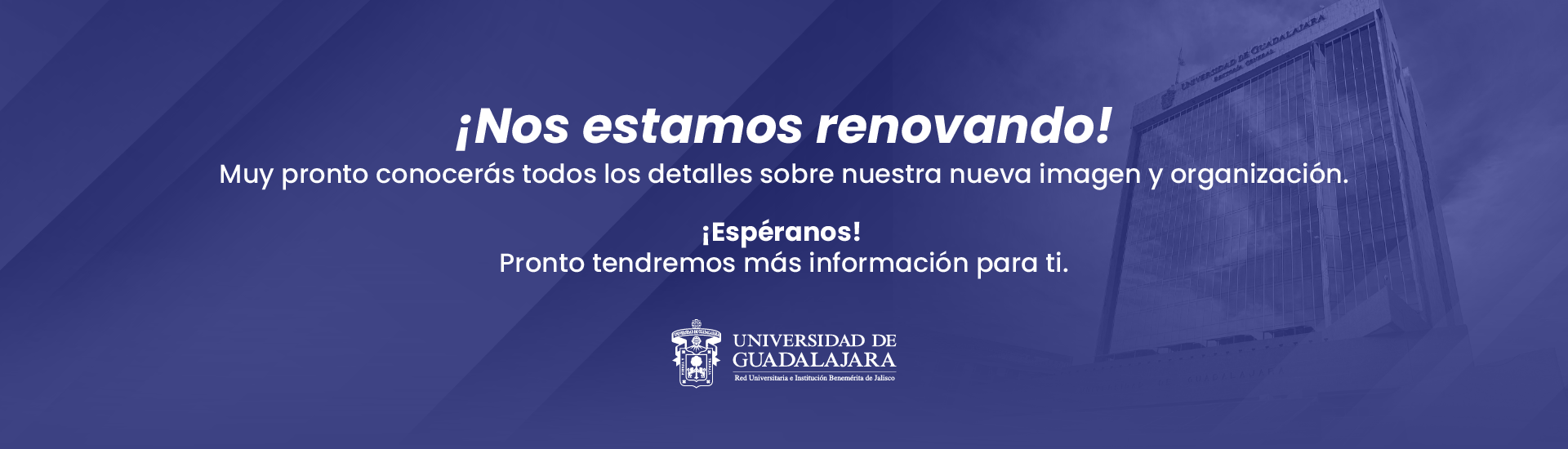 nos estamos renovando