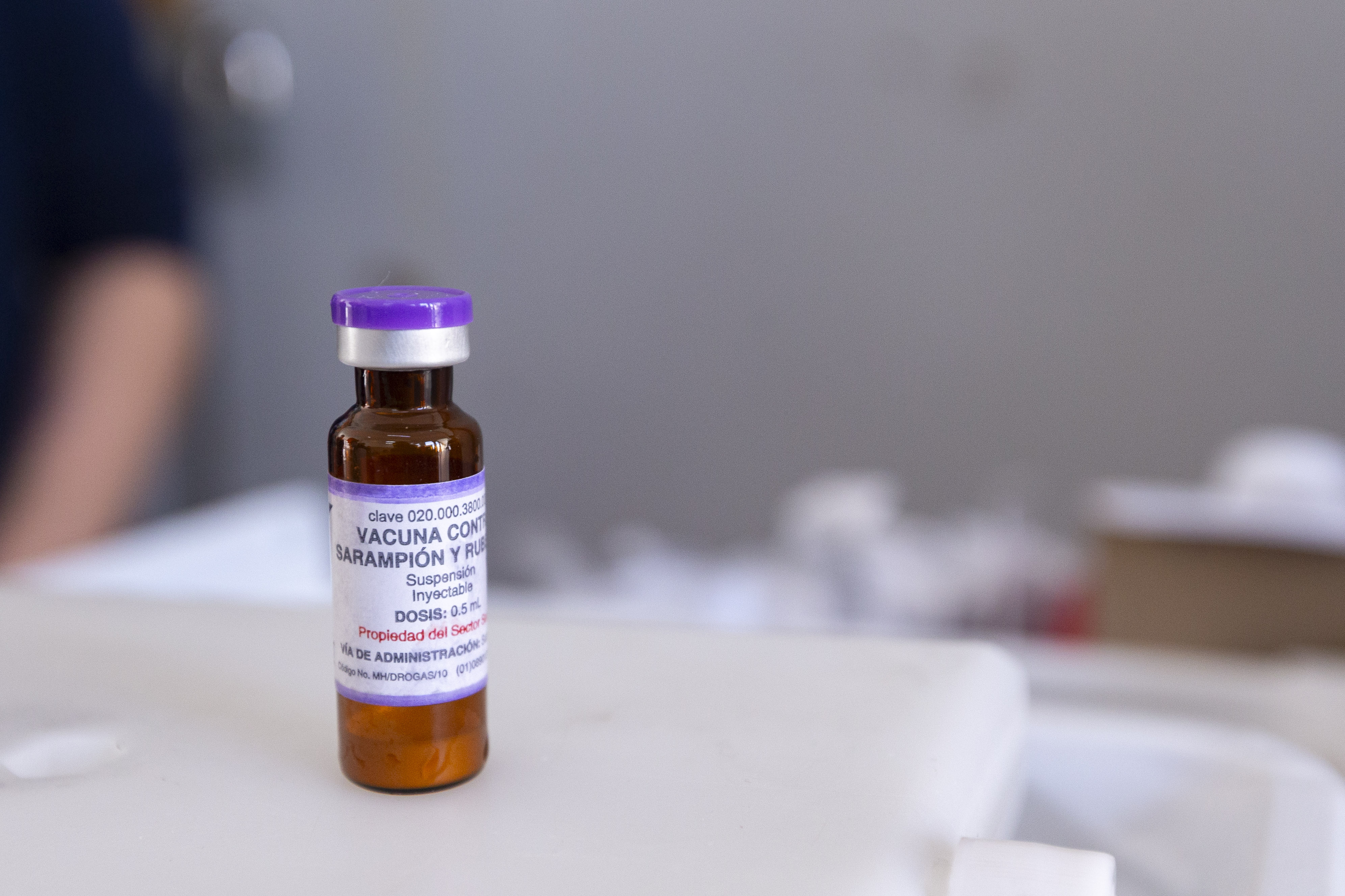 Invita HCG a módulos de vacunación contra el sarampión | VICERRECTORÍA ADJUNTA ACADÉMICA Y DE INVESTIGACIÓN