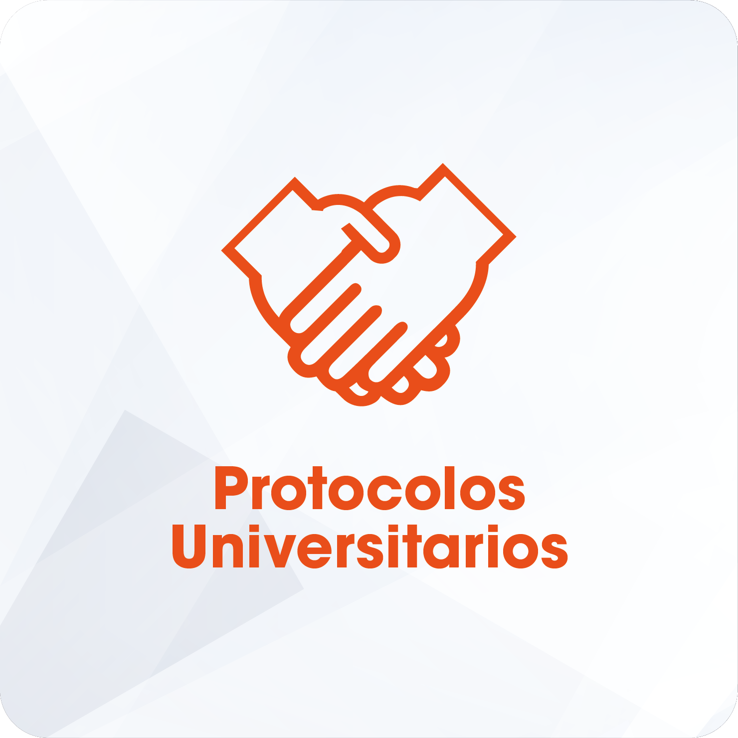 Botón Protocolos Universitarios