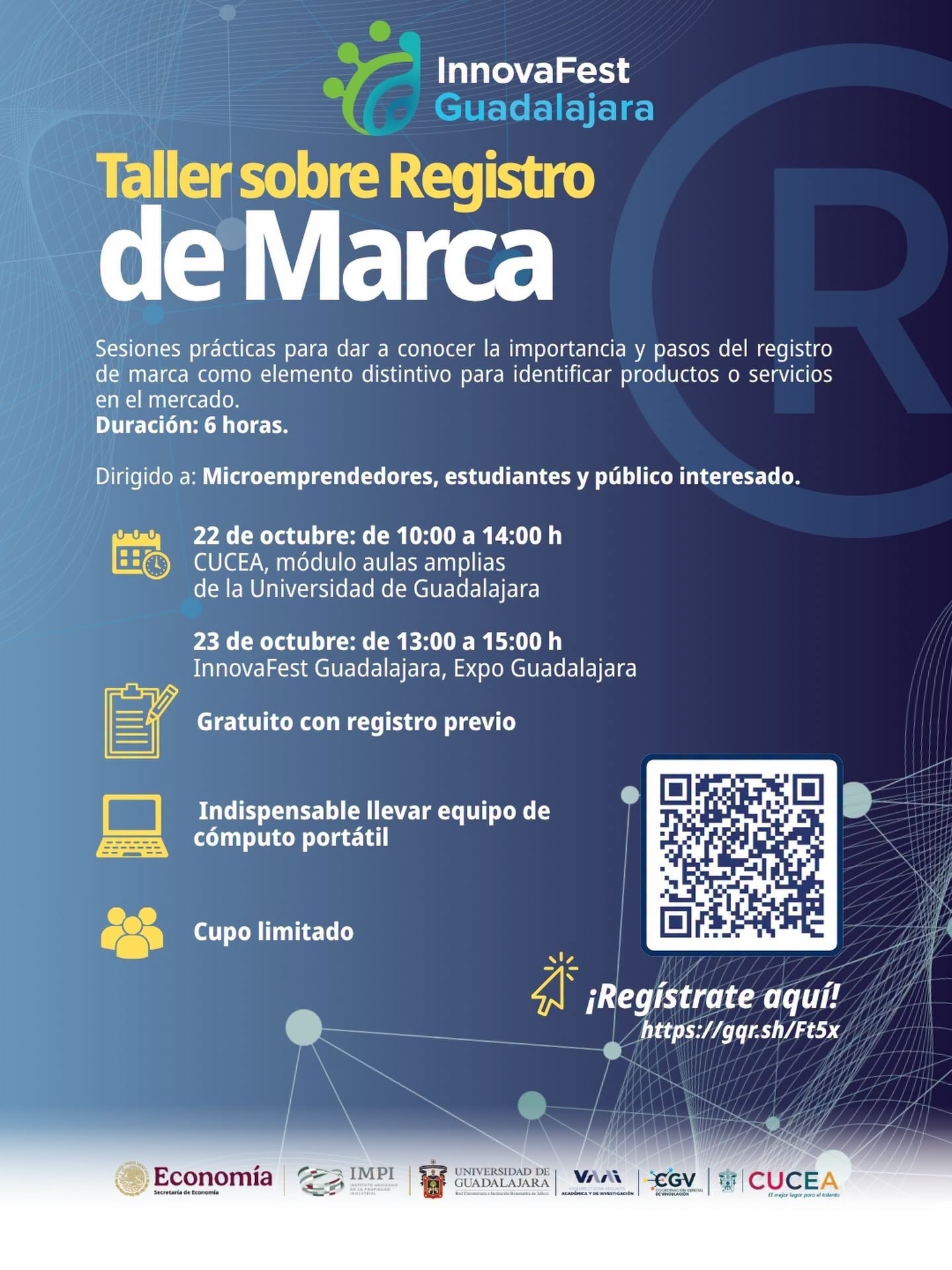 Taller sobre Registro de Marca