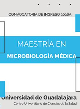 Maestría en Microbiología Médica