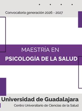 Maestría en Psicología de la Salud
