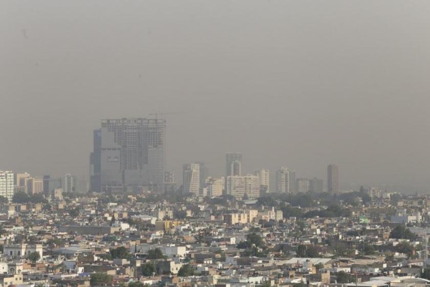 Estudiantes del CUCEI crean filtro con microalgas para purificar los gases de efecto invernadero