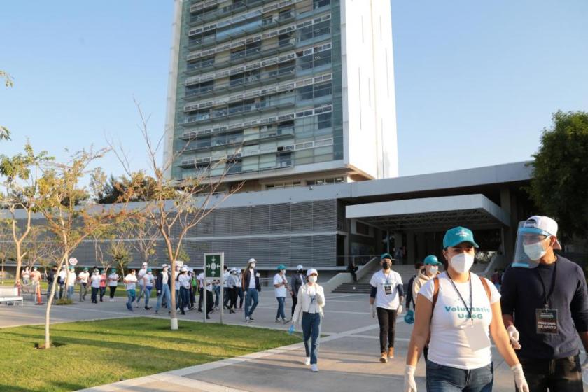 Abrirá este viernes Módulo de vacunación en el CUAAD para segunda dosis de adultos mayores