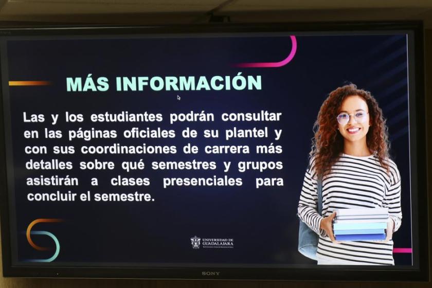  UdeG regresará a clases semipresenciales el próximo 1 de junio