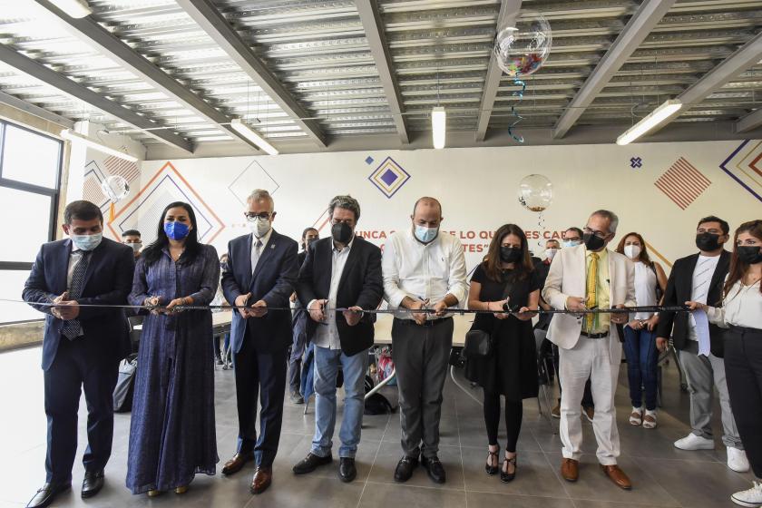 Inauguran Escuela Politécnica Ing. Jorge Matute Remus