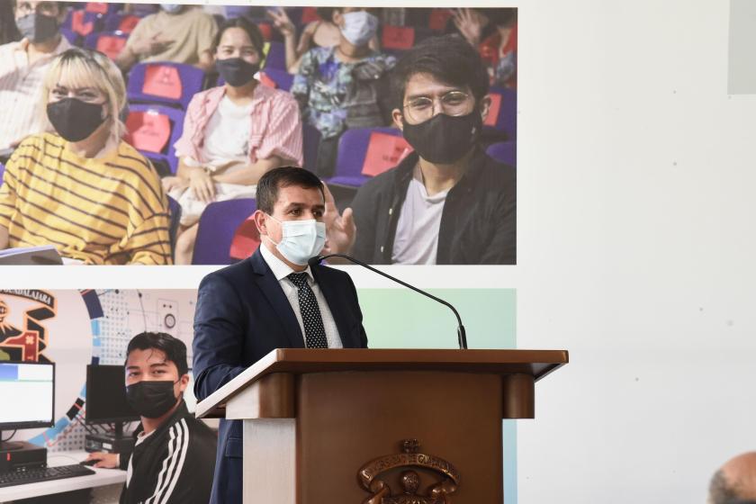 Inauguran Escuela Politécnica Ing. Jorge Matute Remus