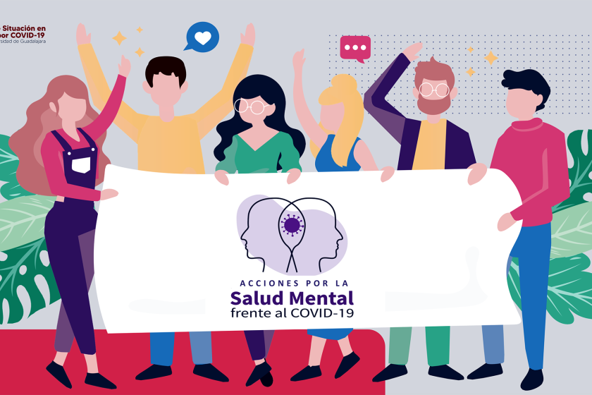 Anuncia UdeG acciones por la salud mental frente al COVID-19