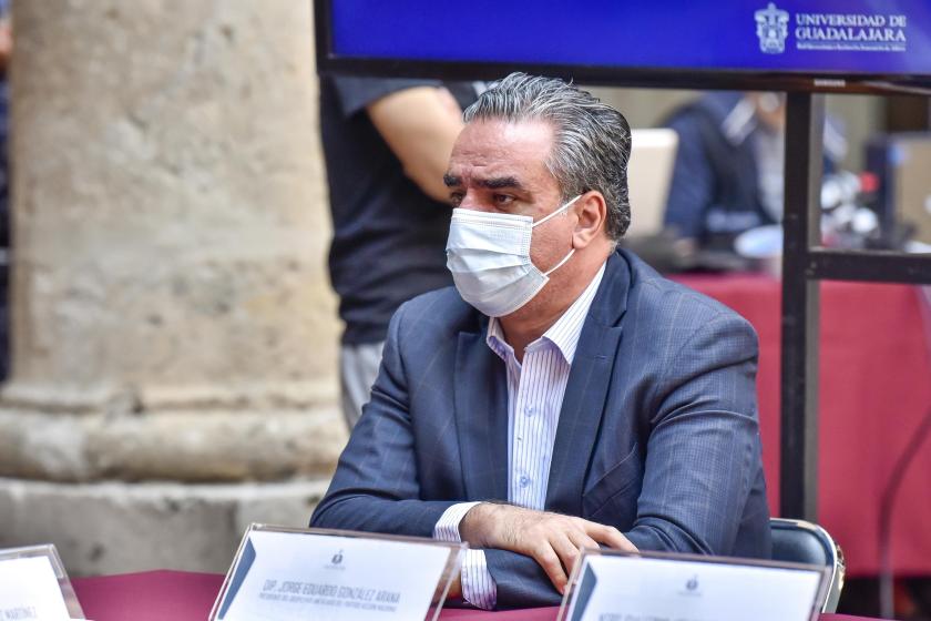 Presenta Rector General a legisladores el proyecto del Museo de Ciencias Ambientales
