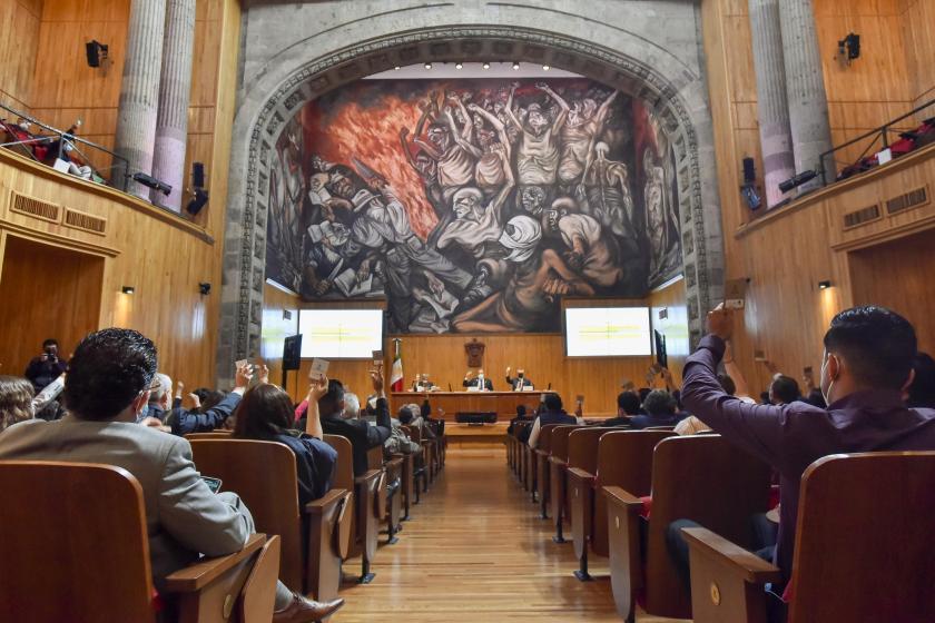 Exige Consejo de Rectores a los gobiernos federal y estatal, respeto a la comunidad universitaria