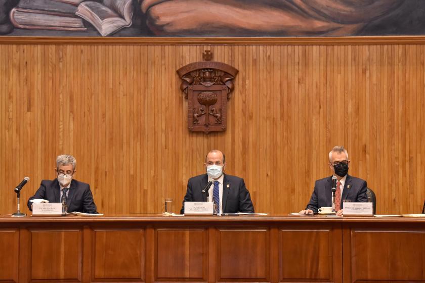 Exige Consejo de Rectores a los gobiernos federal y estatal, respeto a la comunidad universitaria
