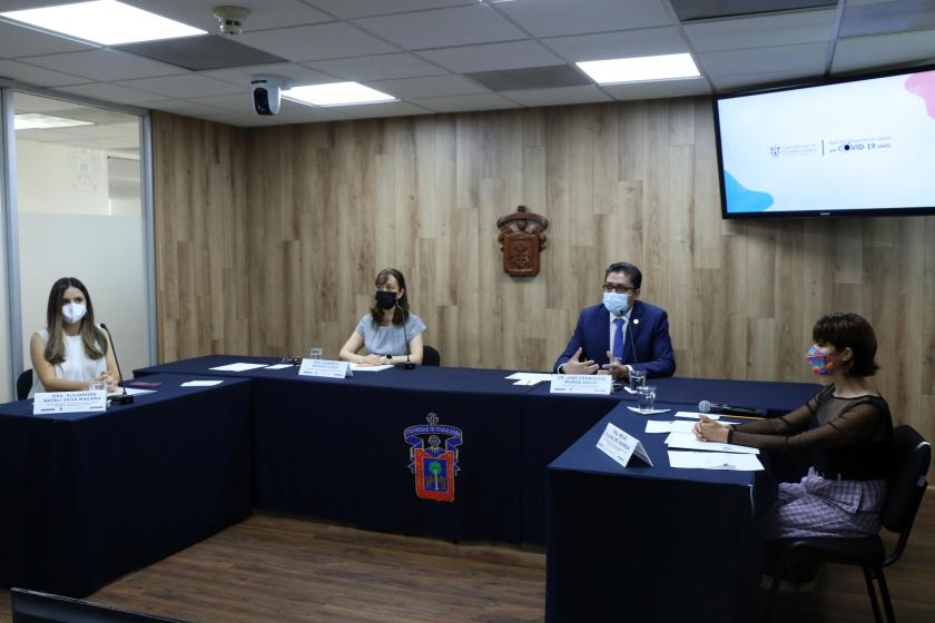 Sala de Situación en Salud reporta baja considerable en casos de COVID-19 y dengue en Jalisco