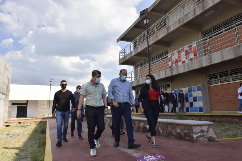 Inauguran nuevas instalaciones de la Preparatoria Regional de Lagos de Moreno