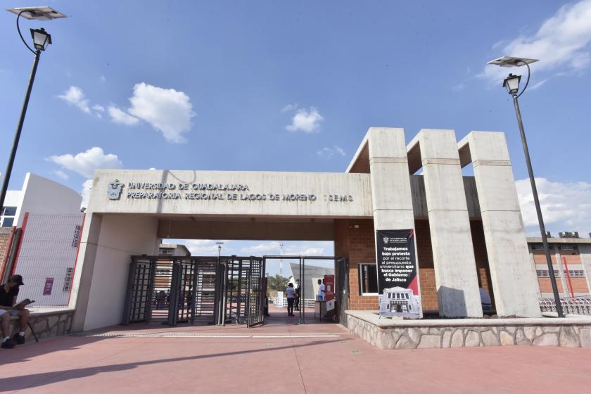 Inauguran nuevas instalaciones de la Preparatoria Regional de Lagos de Moreno