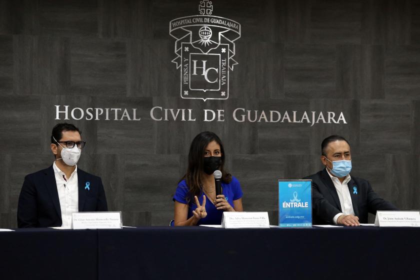 Anuncian campaña para detectar cáncer de próstata y testículo de manera oportuna