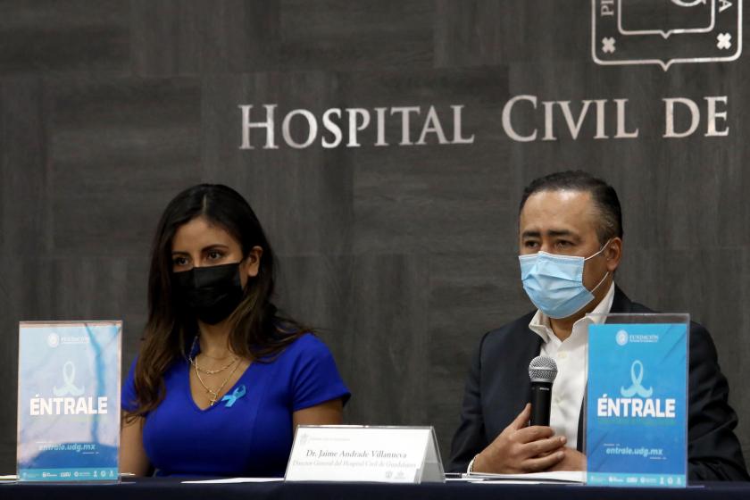 Anuncian campaña para detectar cáncer de próstata y testículo de manera oportuna