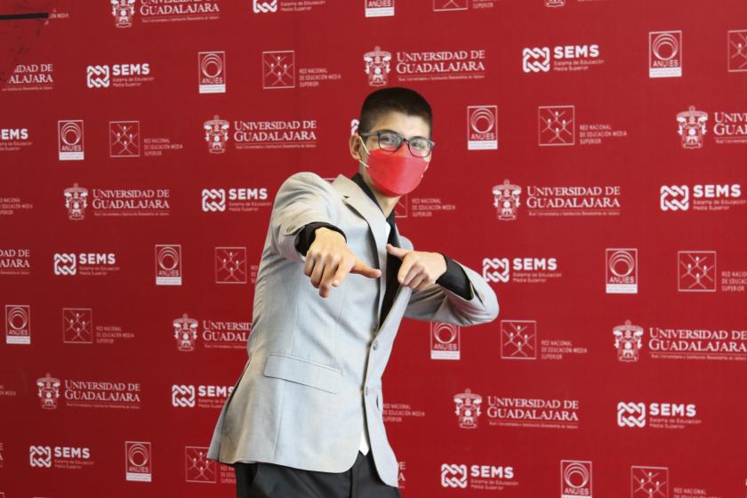 Ganan tres alumnos de la UdeG el Concurso ANUIES en Corto 2021