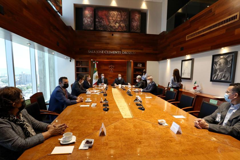 UdeG y universidad alemana firman convenio para ofrecer soluciones a la crisis de desaparecidos en el país