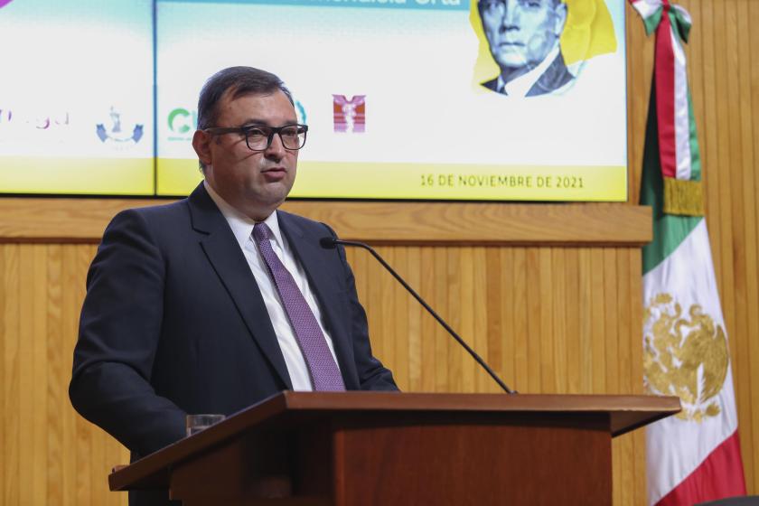 Con la evolución tecnológica los cirujanos deben reinventarse: Miguel Ángel Mercado Díaz