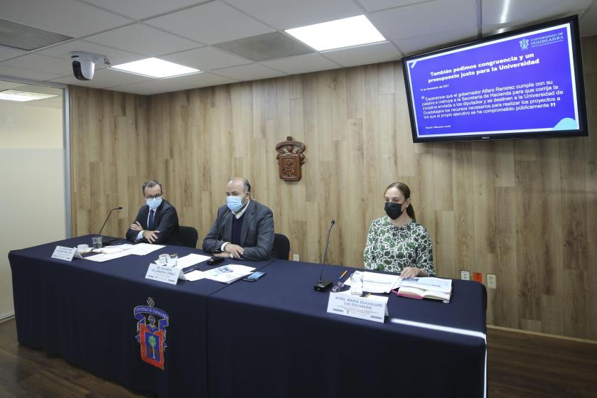 Gobierno de Jalisco propone el peor presupuesto a la UdeG en los últimos 20 años