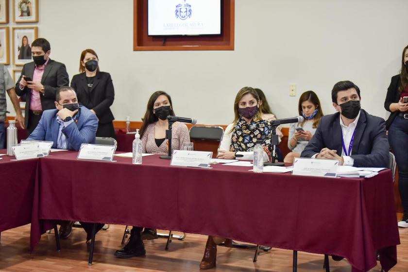 Acude Rector General al Legislativo a solicitar ampliación al presupuesto de la UdeG