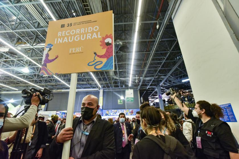 Inicia el reencuentro con pasillos amplios y seguros para los visitantes de la FIL 2021