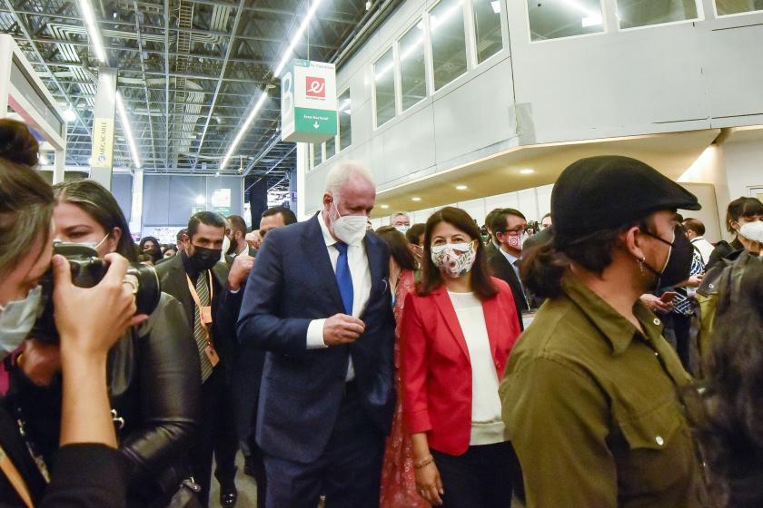 Inicia el reencuentro con pasillos amplios y seguros para los visitantes de la FIL 2021