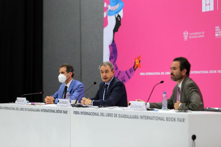 La socialdemocracia, una opción para garantizar los derechos sociales de la ciudadanía: Expresidente español Rodríguez Zapatero