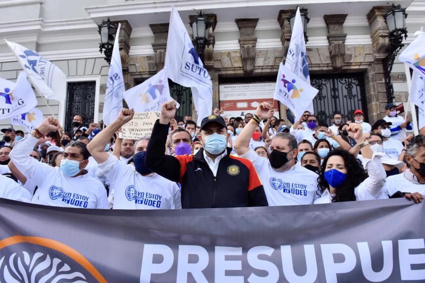 UdeG buscará que su presupuesto sea constitucionalmente autónomo