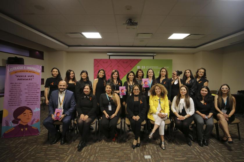 “Nunca más anónimas”, 24 mujeres presentan libro “Liderazgo e innovación: mujeres en acción”
