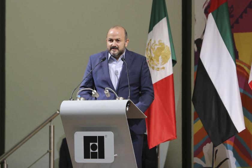 Gracias Perú, bienvenido Sharjah