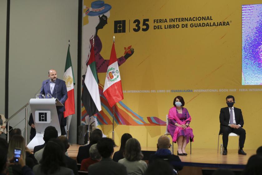 Gracias Perú, bienvenido Sharjah