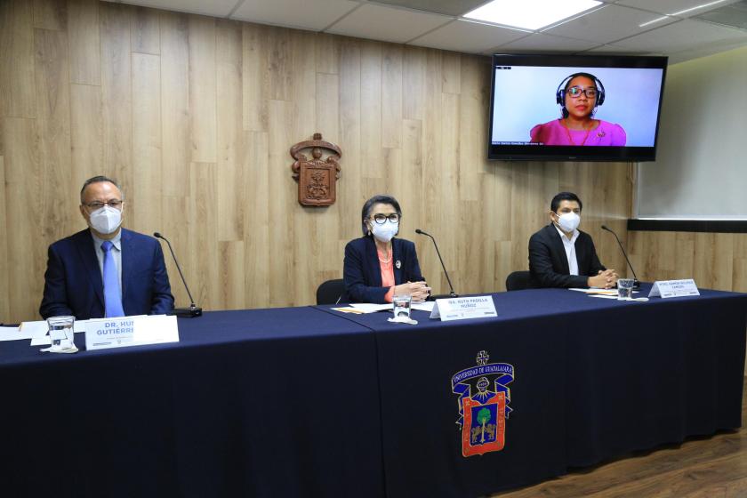 CUCEI colaborará y coeditará revista internacional de educación matemática
