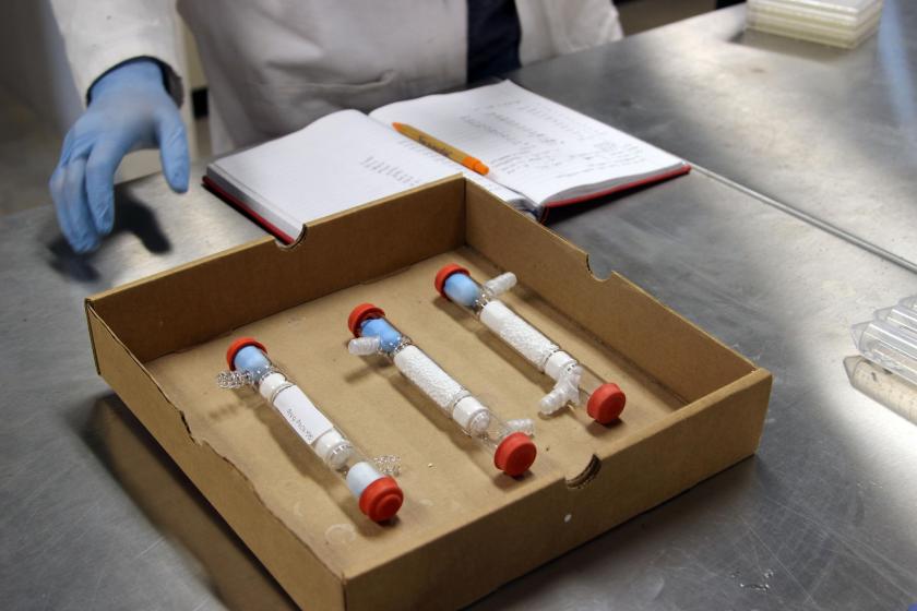 Investigadores sintetizan materiales para remover contaminantes en el agua