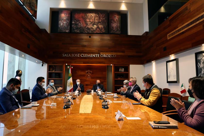 UdeG firma convenio con SALME, de la Secretaría de Salud