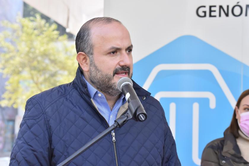 Inaugura UdeG laboratorio móvil de pruebas PCR COVID-19 y módulo Drive Thru en Rambla Cataluña