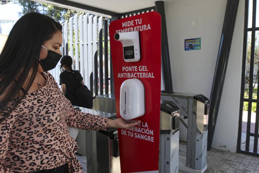Regresan a clases presenciales en la UdeG