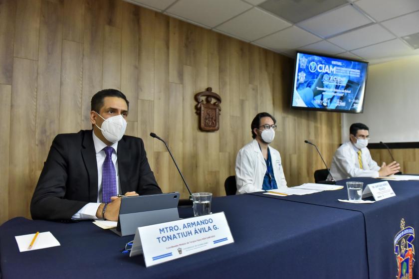Analizarán desafíos de la terapia física y cirugía general tras COVID-19