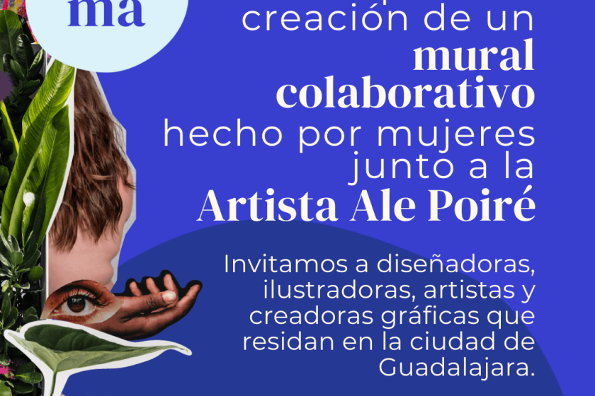 UdeG invita a “Trama. Entramado de mujeres, arte y cultura”, festival del 8M