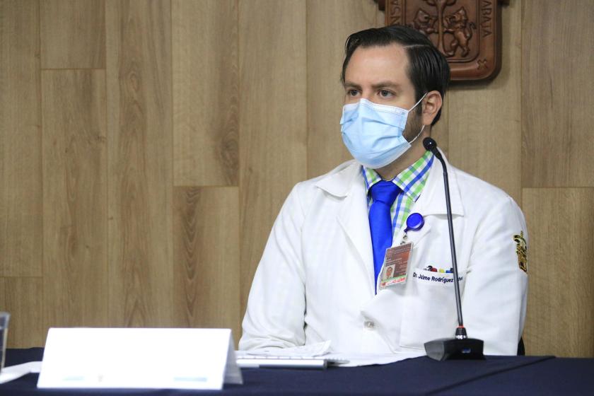 Pacientes que tuvieron COVID-19 presentan hoy secuelas como inflamación de la médula, síndrome de Guillain-Barré y neuritis óptica