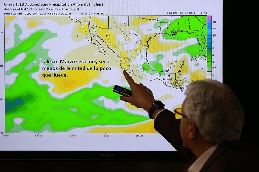 Expertos abordarán la importancia de la hidrometeorología para los fenómenos naturales