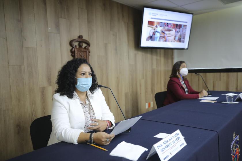Reporta investigadora resultados sobre contaminación de agua del Río Santiago