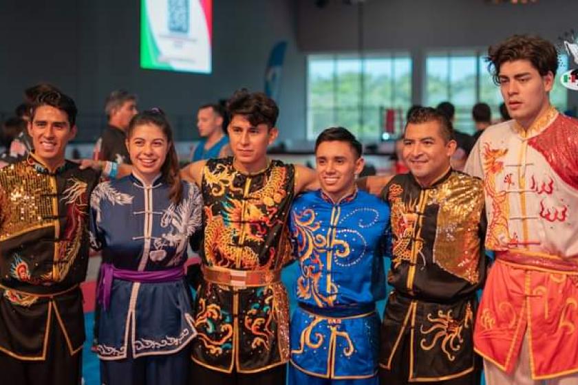 Universitaria se prepara para los Juegos Mundiales de wushu