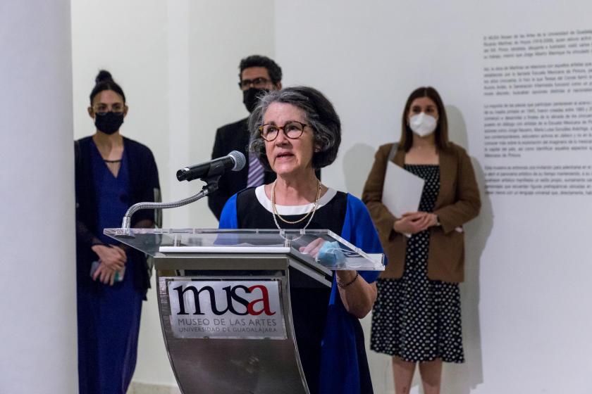 Llega al MUSA “Un mexicanismo de contracorriente”, de Ricardo Martínez