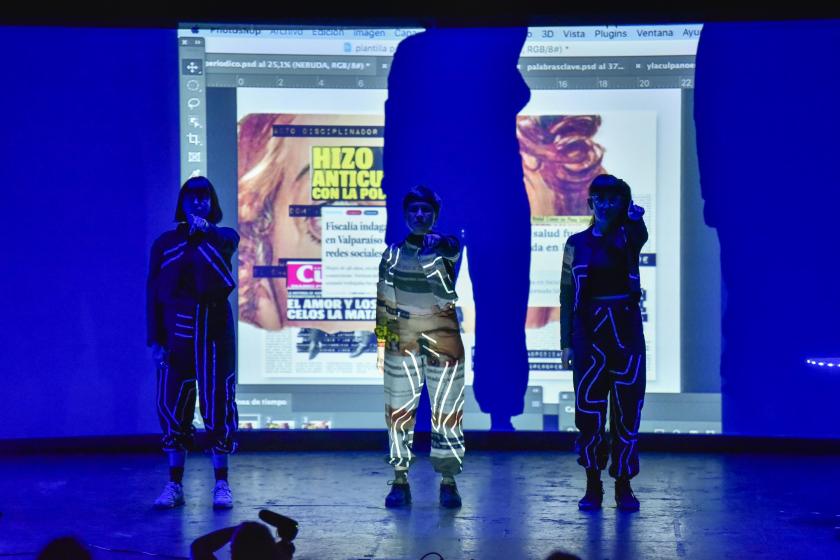 “El violador eres tú”, denuncia escénica del Colectivo Lastesis en Guadalajara