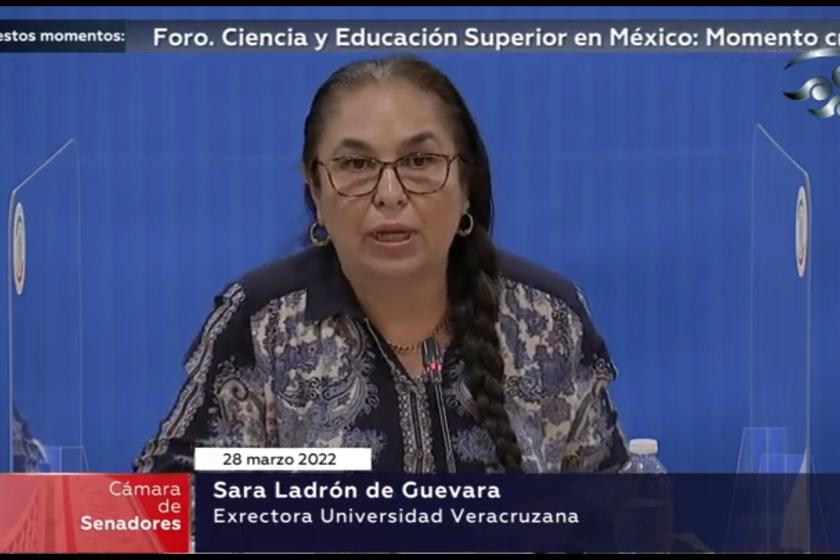 Transparencia y rendición de cuentas, respuesta a embestida federal contra universidades: Mara Robles Villaseñor