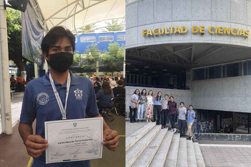 México en olimpiadas internacionales de ciencias