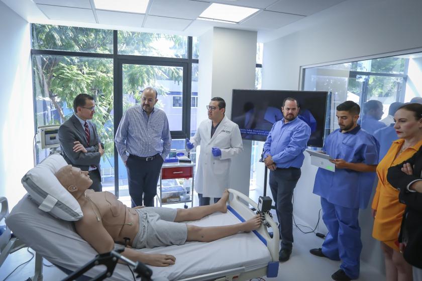 Simulación clínica para estudiantes de ciencias de la salud