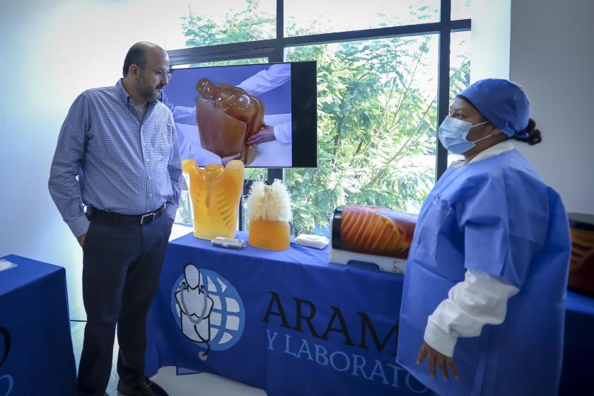 Simulación clínica para estudiantes de ciencias de la salud