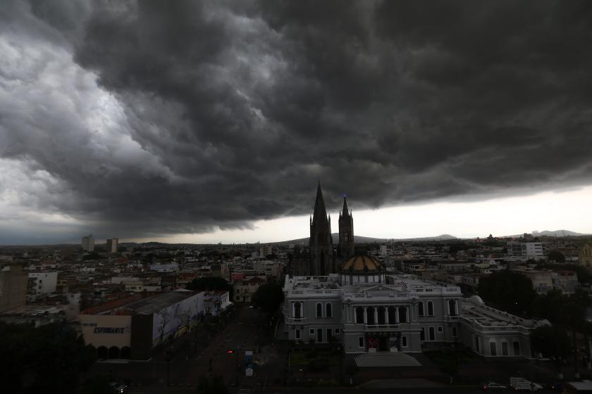 Temporal de lluvias